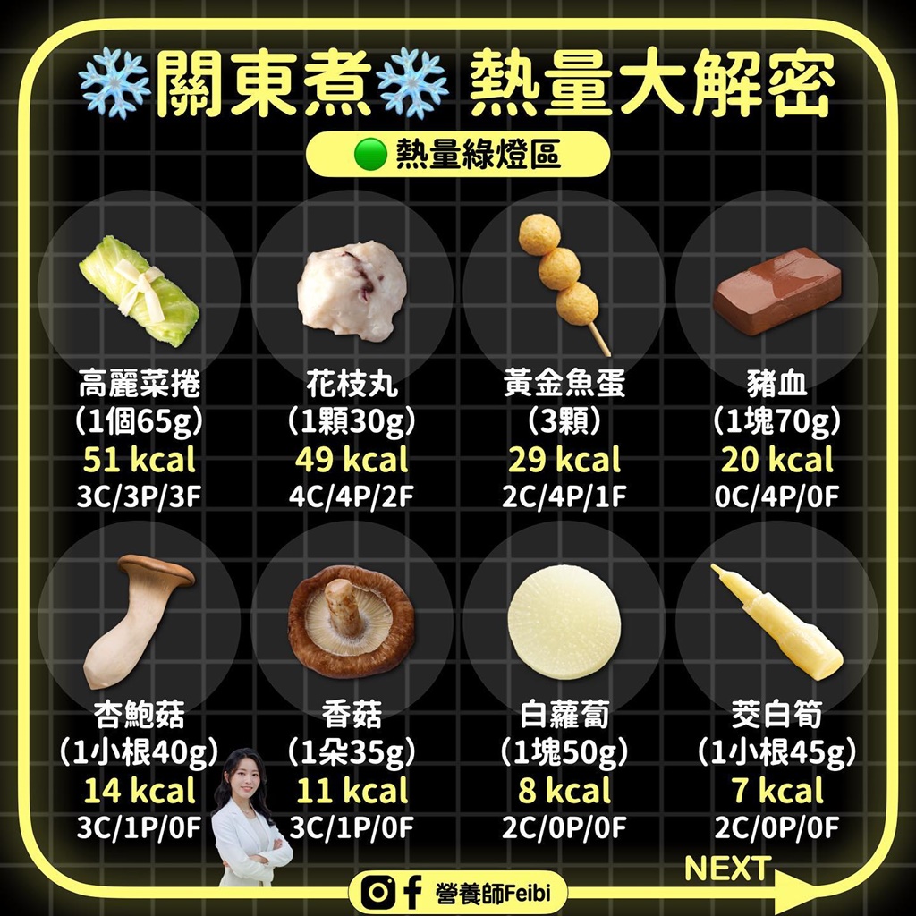 關東煮熱量低 飽足不爆卡？最肥是「它」超意外！蘿蔔、茭白筍放心吃
